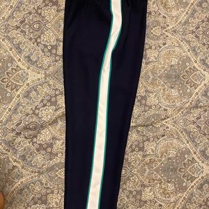 Cremieux cropped slacks size S